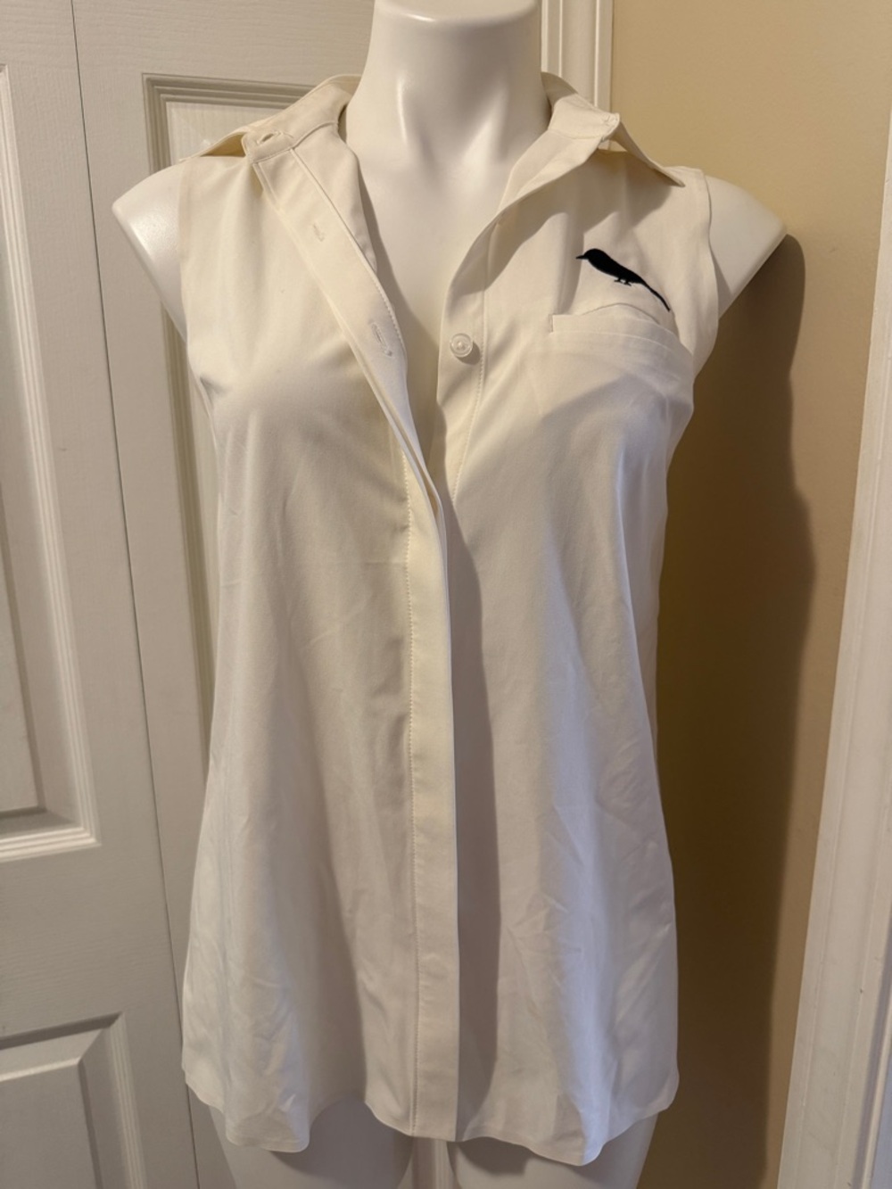 Athleta White Urbanite II Tank Size XS